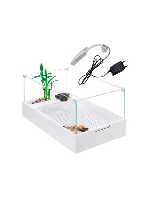 SOBO CAM KAPLUMBAĞA BAHÇESİ FİLTRE - LAMBALI 60x35x2 745-TA-600